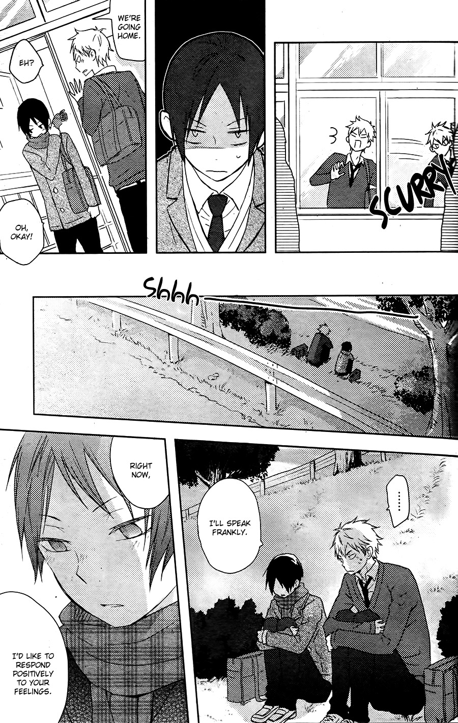 Hatsukoi (KAZUKI Rai) Chapter 6.5 page 26 - Chapter 6.5: Yorimichi