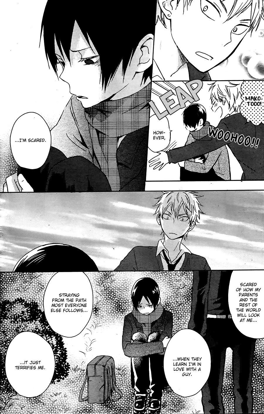 Hatsukoi (KAZUKI Rai) Chapter 6.5 page 27 - Chapter 6.5: Yorimichi