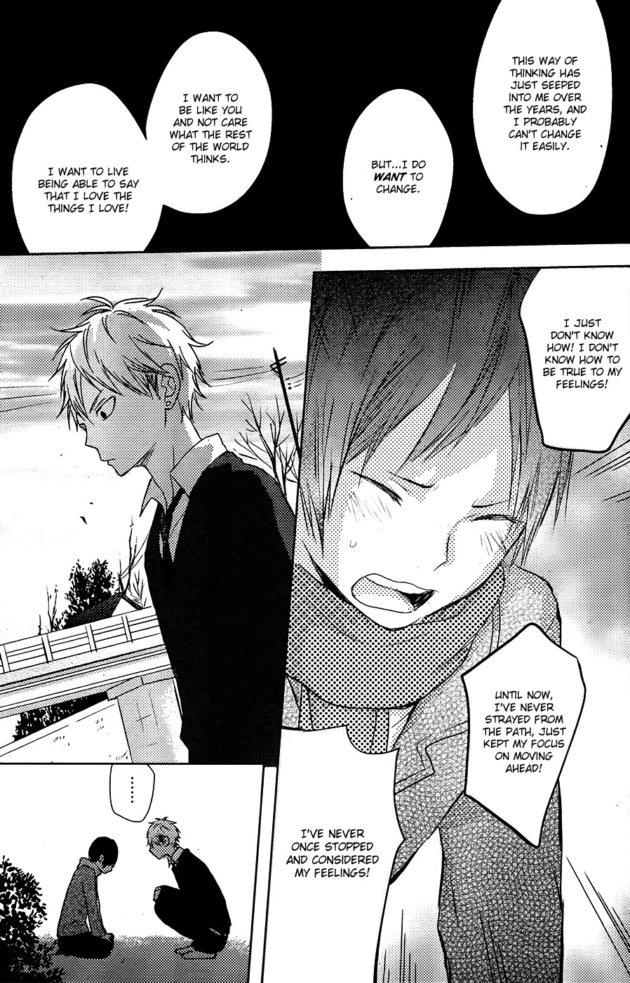 Hatsukoi (KAZUKI Rai) Chapter 6.5 page 28 - Chapter 6.5: Yorimichi