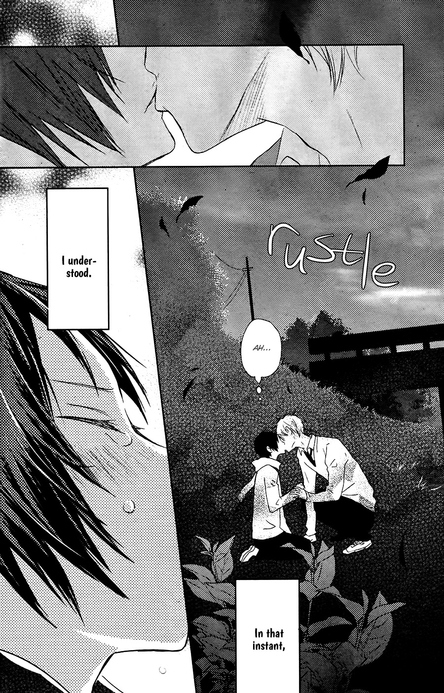Hatsukoi (KAZUKI Rai) Chapter 6.5 page 33 - Chapter 6.5: Yorimichi