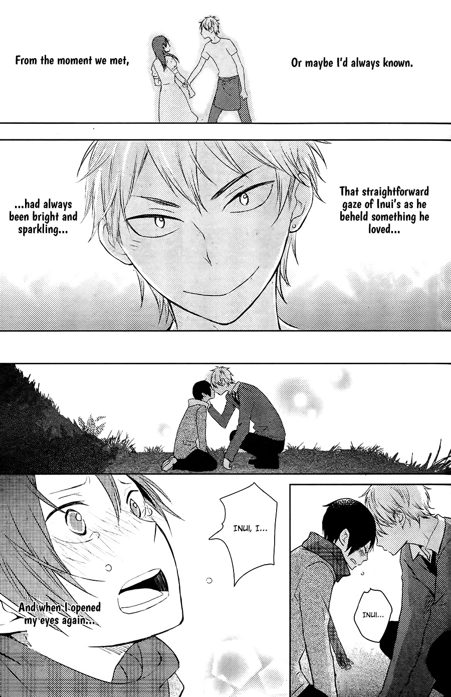 Hatsukoi (KAZUKI Rai) Chapter 6.5 page 34 - Chapter 6.5: Yorimichi