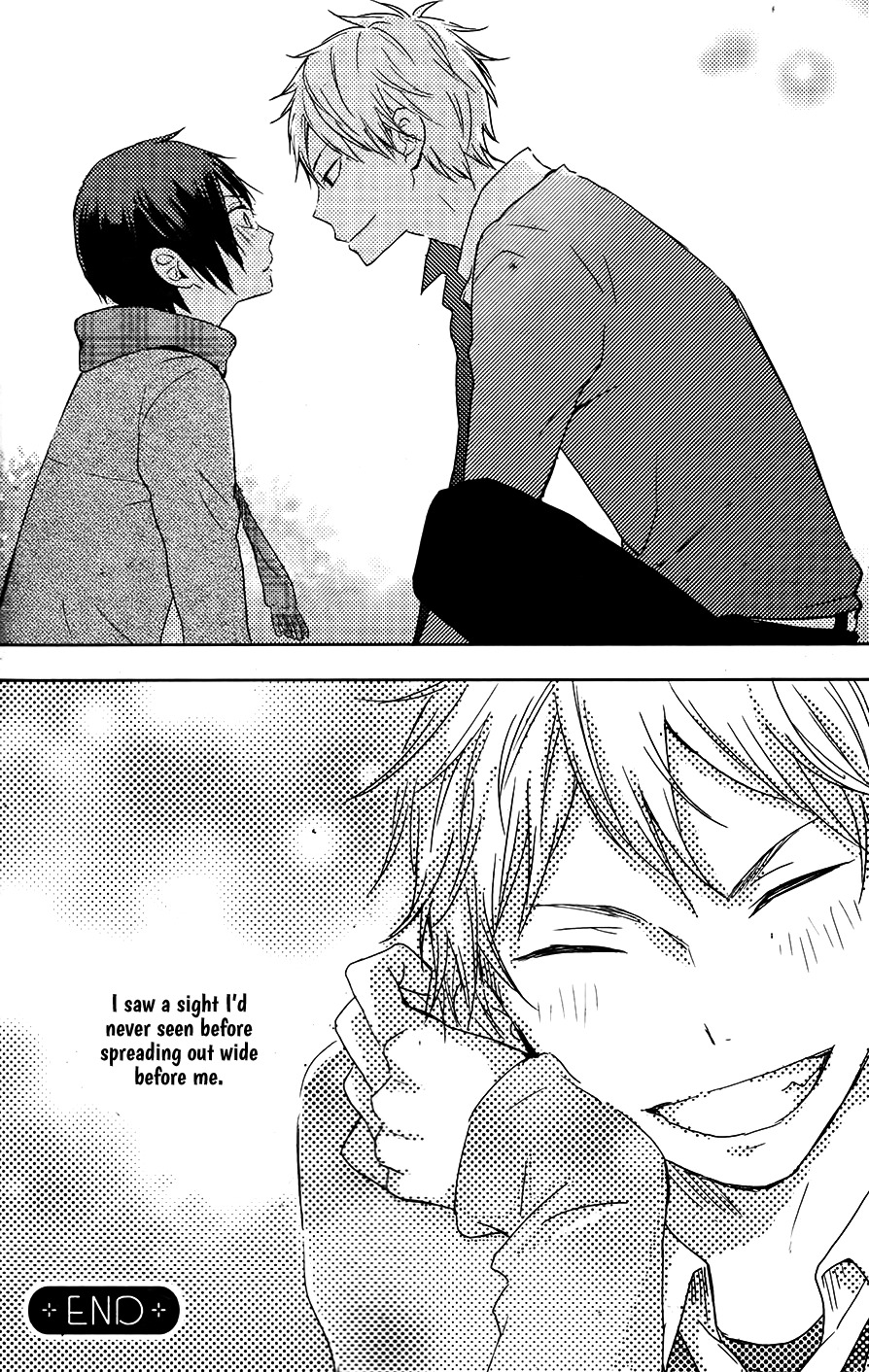 Hatsukoi (KAZUKI Rai) Chapter 6.5 page 35 - Chapter 6.5: Yorimichi