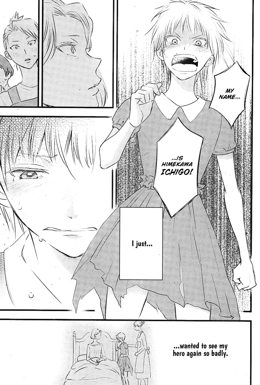 Hatsukoi (KAZUKI Rai) Chapter 6 page 12 - Chapter 6