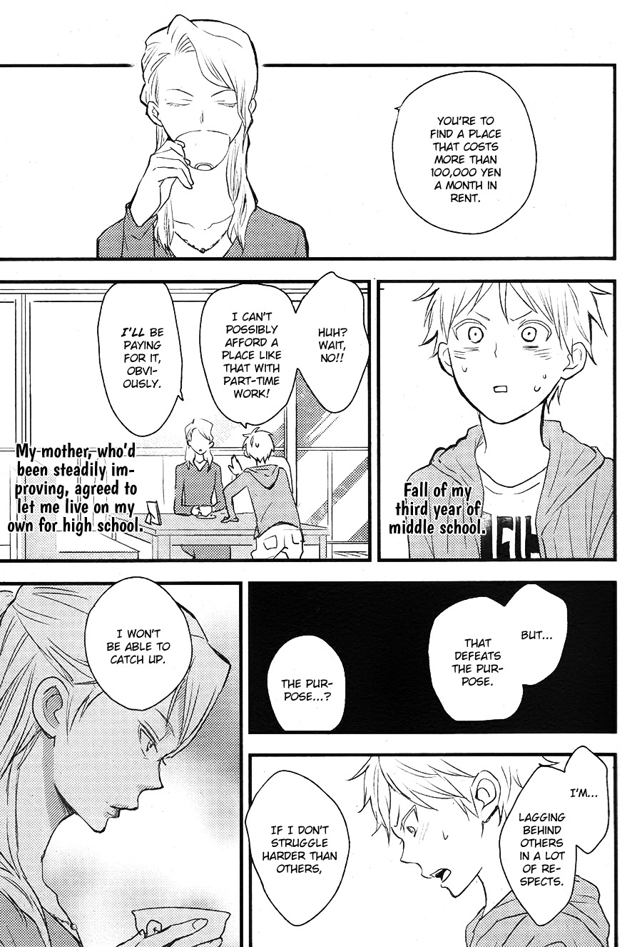 Hatsukoi (KAZUKI Rai) Chapter 6 page 18 - Chapter 6