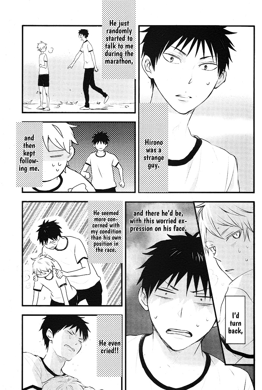 Hatsukoi (KAZUKI Rai) Chapter 6 page 20 - Chapter 6