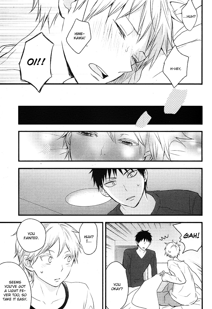 Hatsukoi (KAZUKI Rai) Chapter 6 page 28 - Chapter 6