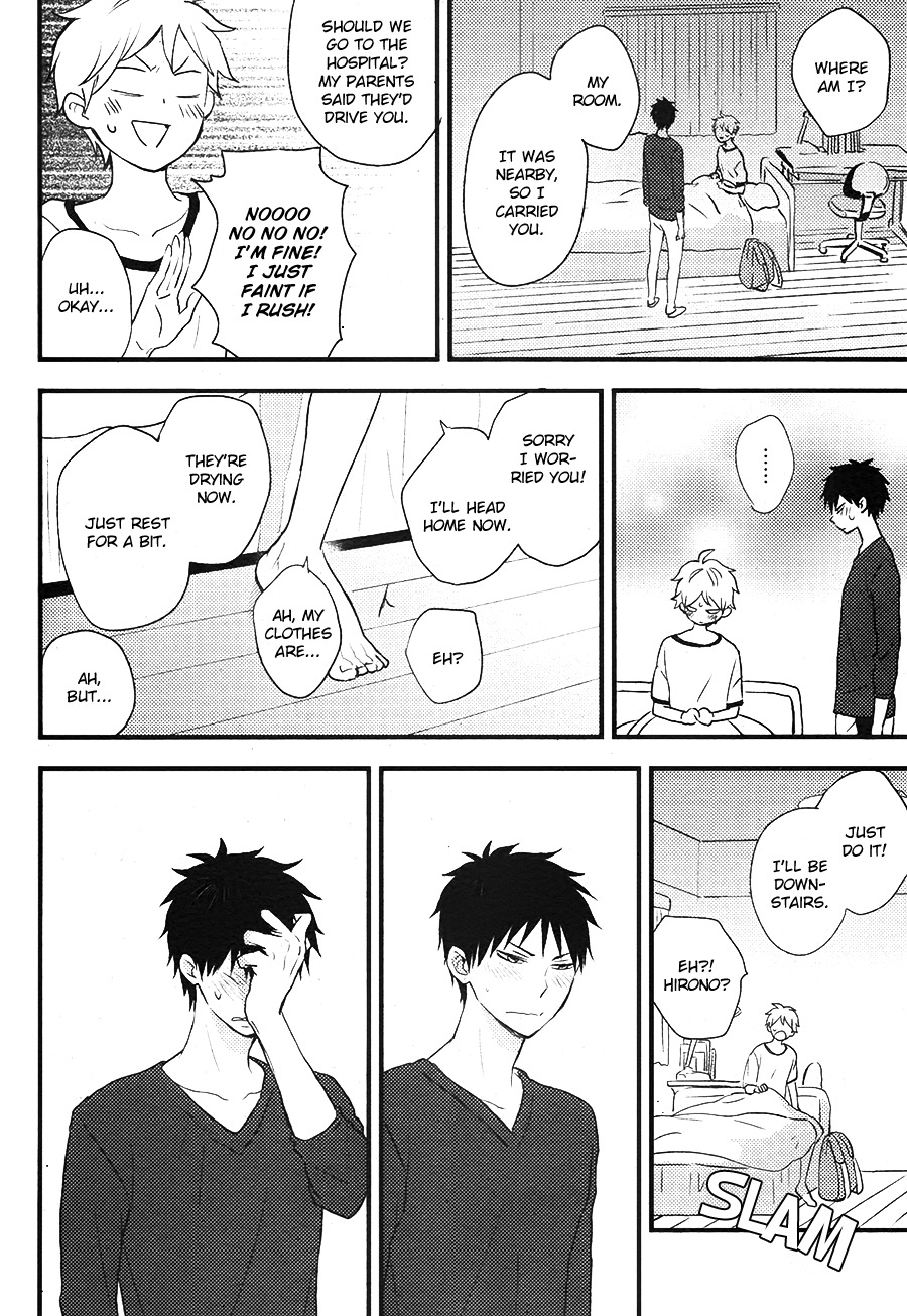 Hatsukoi (KAZUKI Rai) Chapter 6 page 29 - Chapter 6