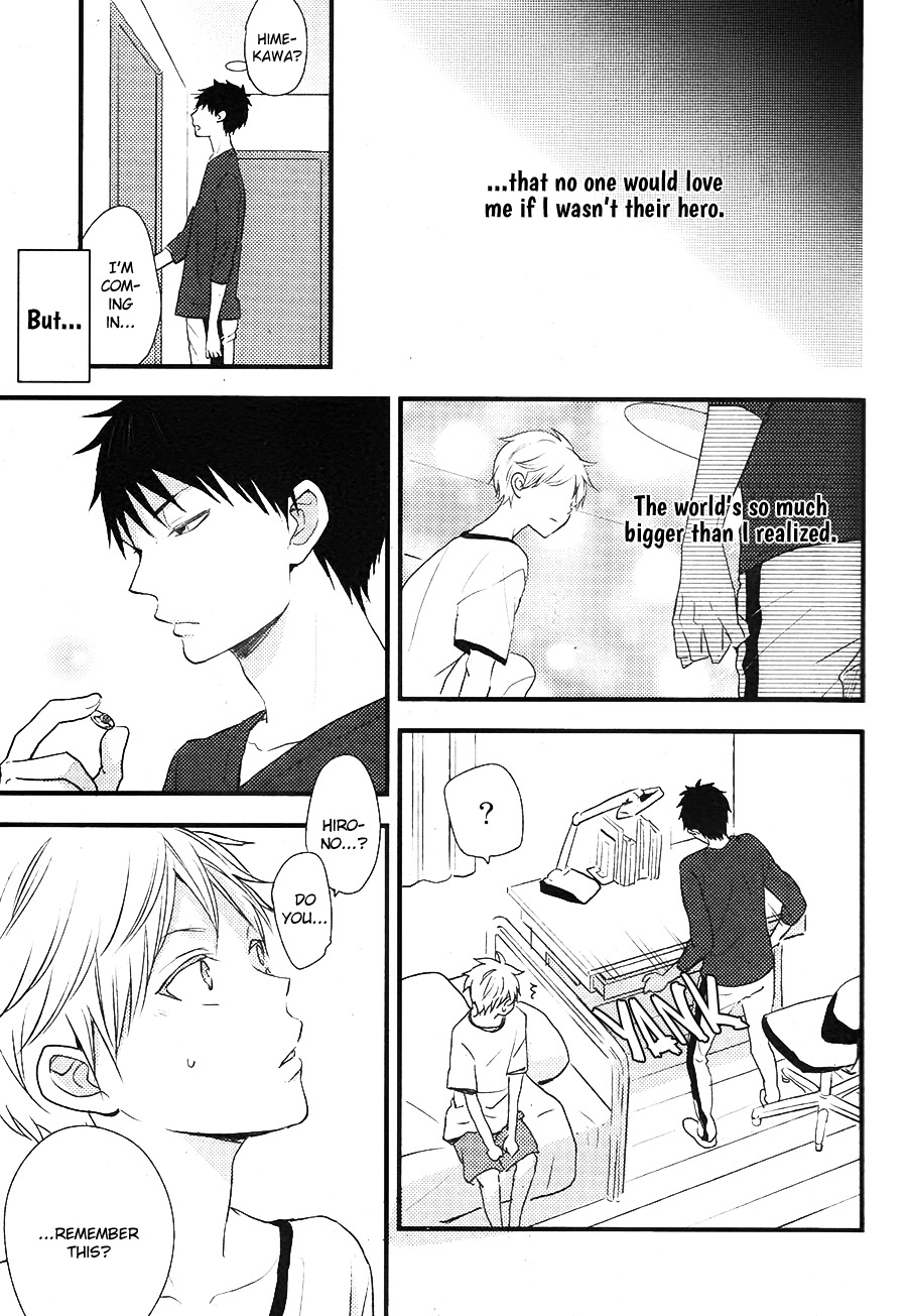 Hatsukoi (KAZUKI Rai) Chapter 6 page 32 - Chapter 6