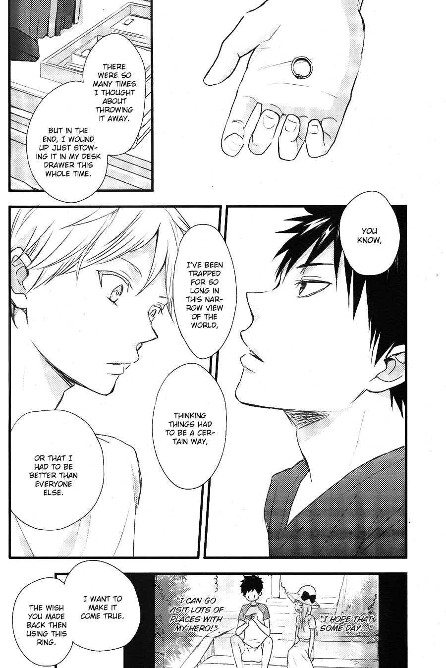 Hatsukoi (KAZUKI Rai) Chapter 6 page 33 - Chapter 6
