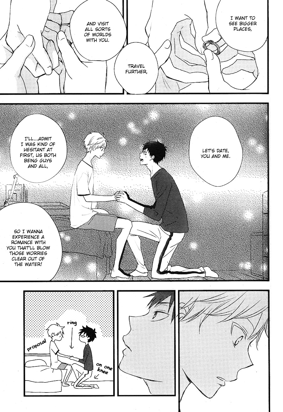 Hatsukoi (KAZUKI Rai) Chapter 6 page 34 - Chapter 6