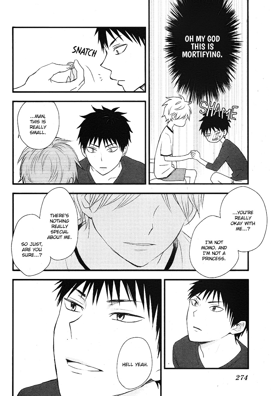 Hatsukoi (KAZUKI Rai) Chapter 6 page 35 - Chapter 6