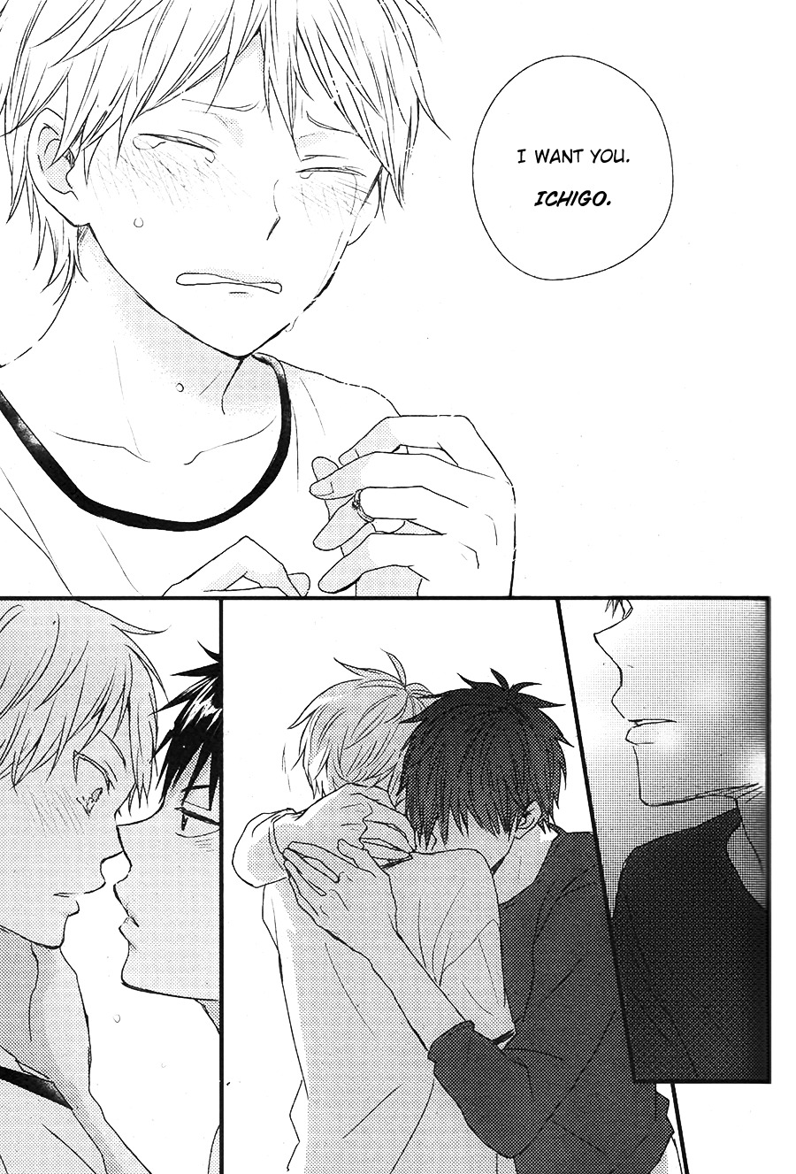 Hatsukoi (KAZUKI Rai) Chapter 6 page 36 - Chapter 6