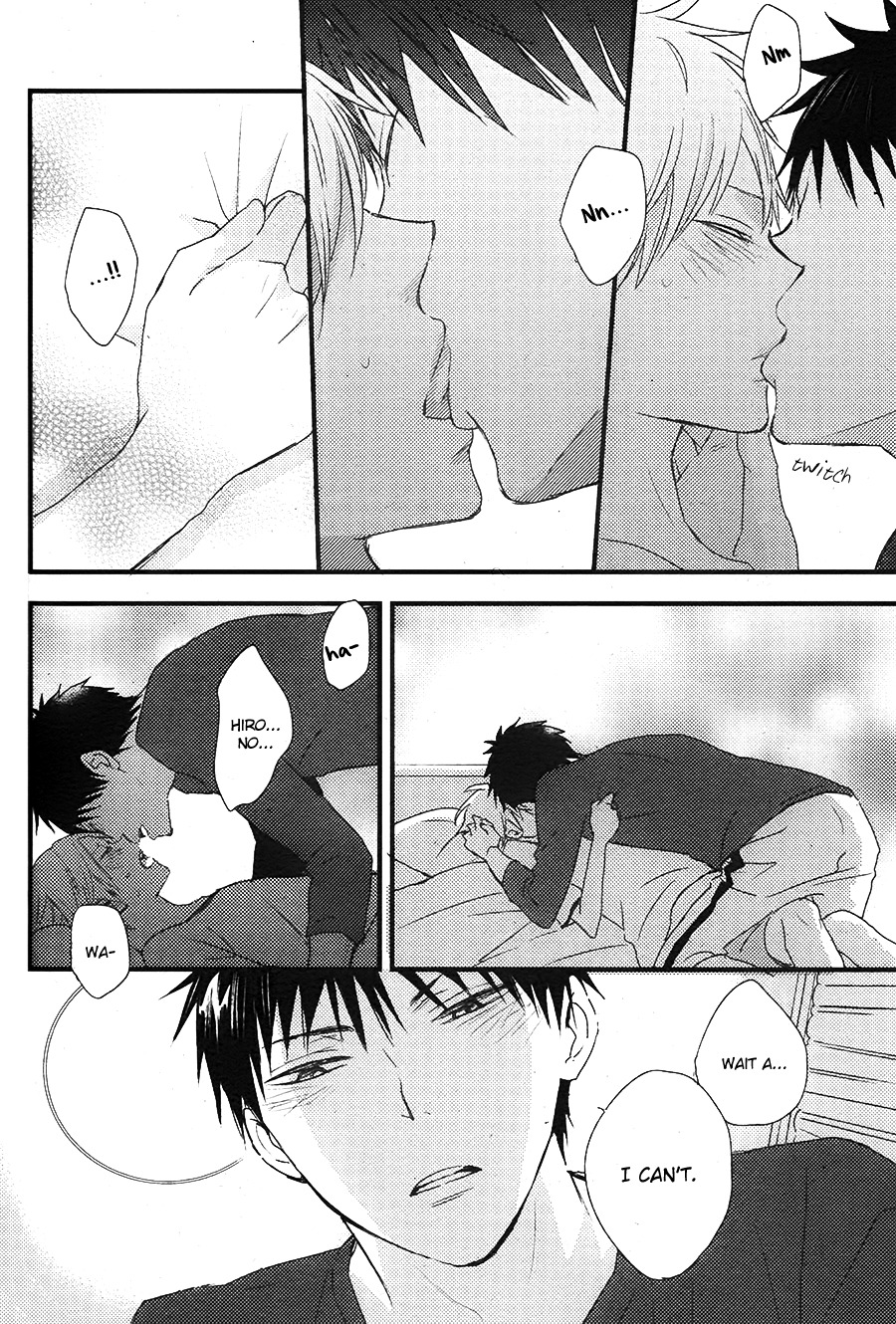 Hatsukoi (KAZUKI Rai) Chapter 6 page 37 - Chapter 6