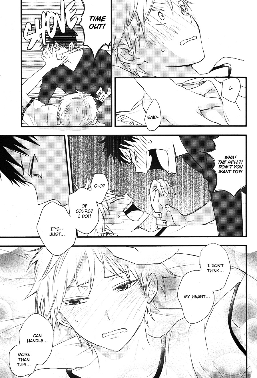 Hatsukoi (KAZUKI Rai) Chapter 6 page 38 - Chapter 6