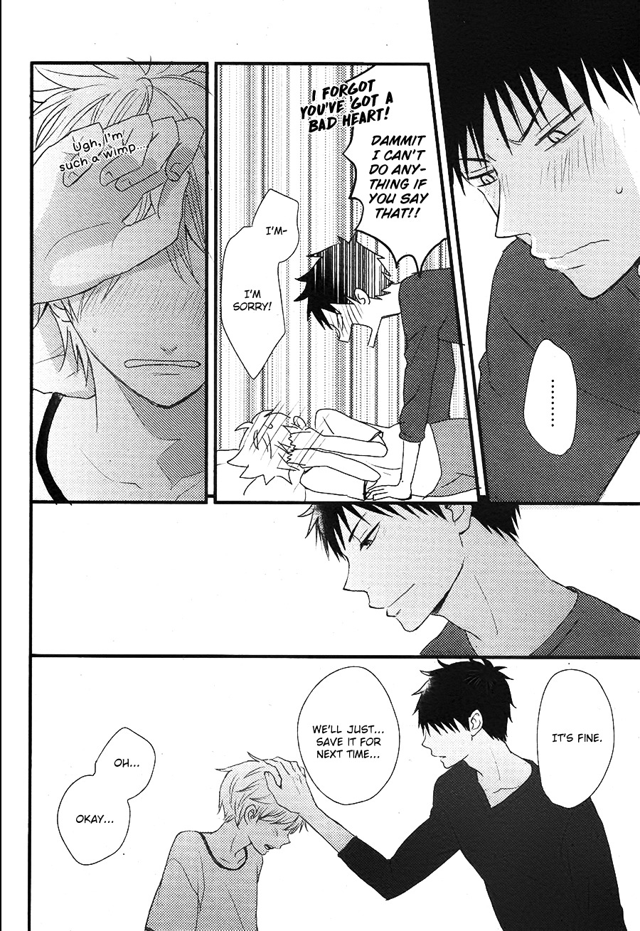 Hatsukoi (KAZUKI Rai) Chapter 6 page 39 - Chapter 6