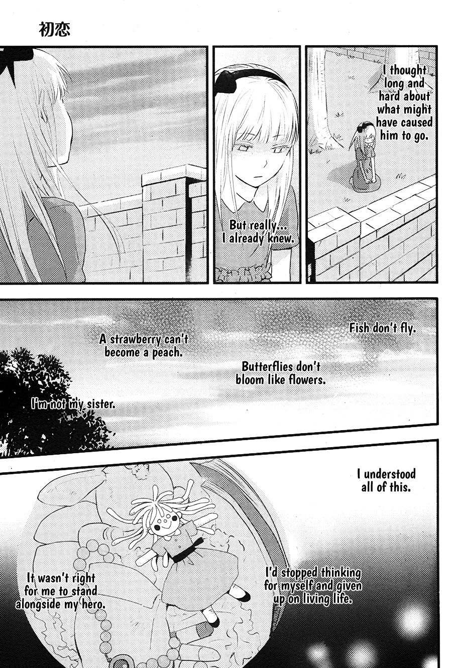Hatsukoi (KAZUKI Rai) Chapter 6 page 8 - Chapter 6