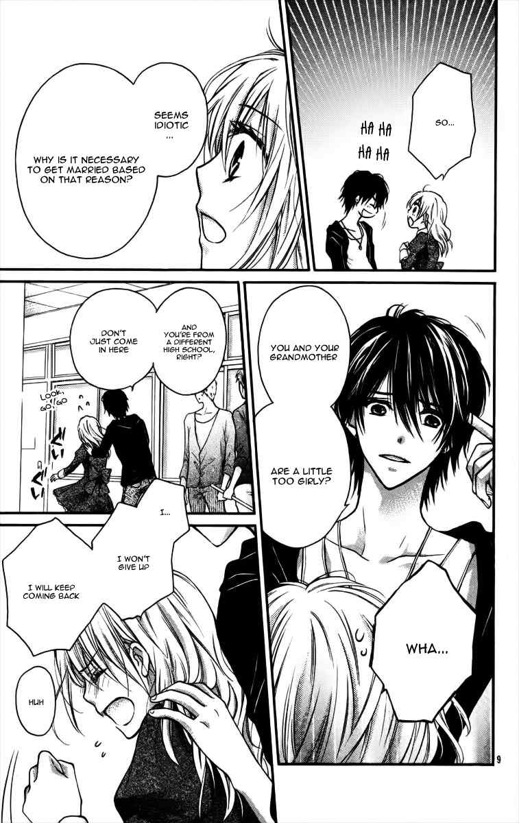 Hatsukoi Kouho Chapter 4.5 page 12 - Chapter 4.5: Hatsukoi Kouho
