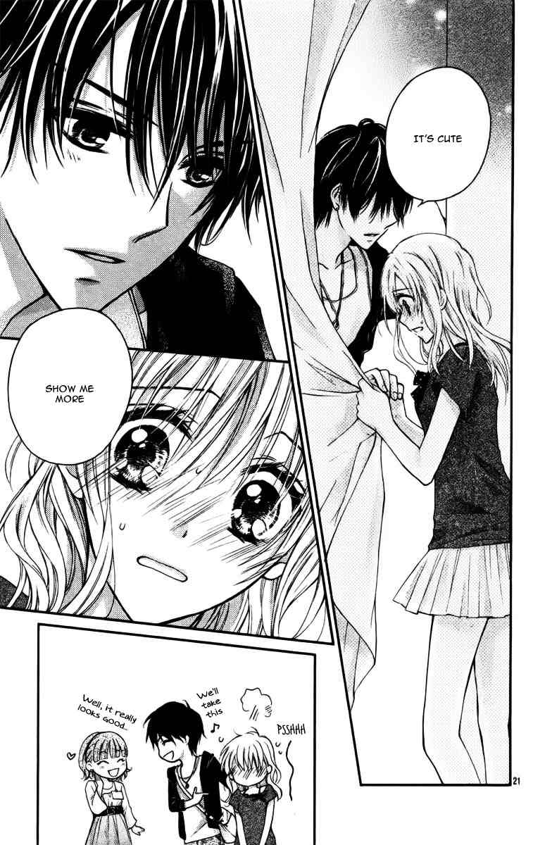 Hatsukoi Kouho Chapter 4.5 page 24 - Chapter 4.5: Hatsukoi Kouho
