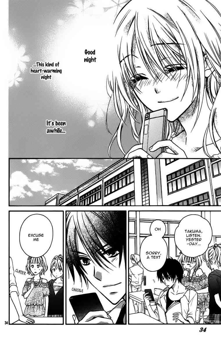 Hatsukoi Kouho Chapter 4.5 page 37 - Chapter 4.5: Hatsukoi Kouho