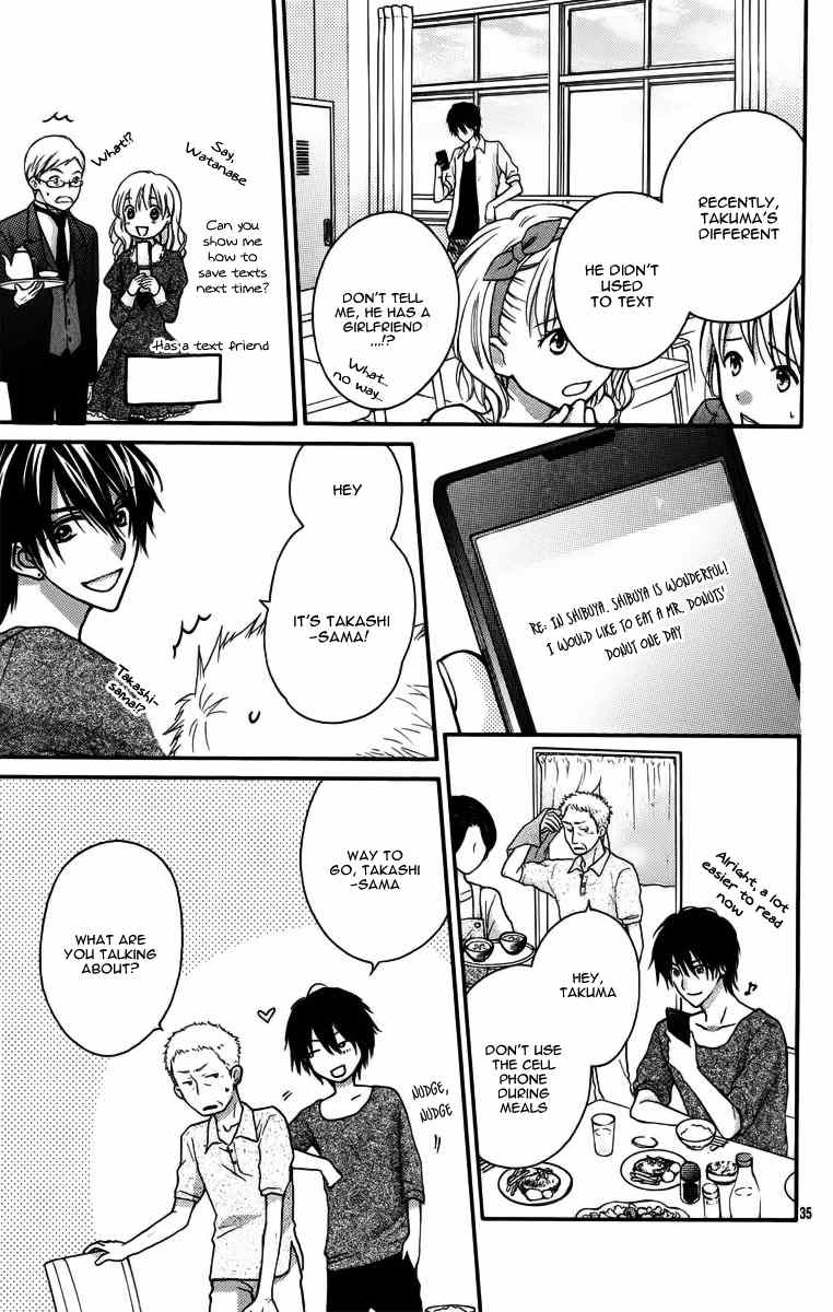 Hatsukoi Kouho Chapter 4.5 page 38 - Chapter 4.5: Hatsukoi Kouho