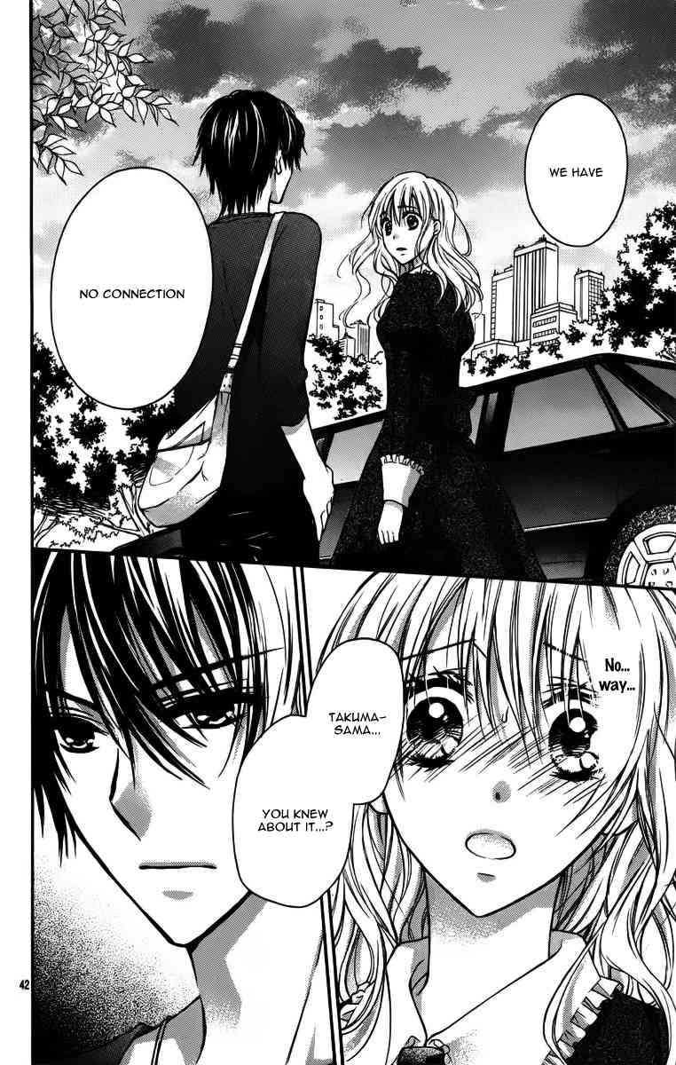 Hatsukoi Kouho Chapter 4.5 page 45 - Chapter 4.5: Hatsukoi Kouho