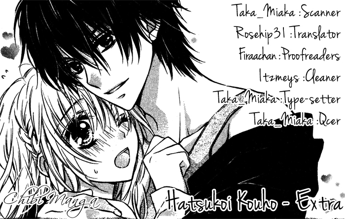 Hatsukoi Kouho Chapter 4.6 page 1 - Chapter 4.6: Extra - Hatsukoi Kouho