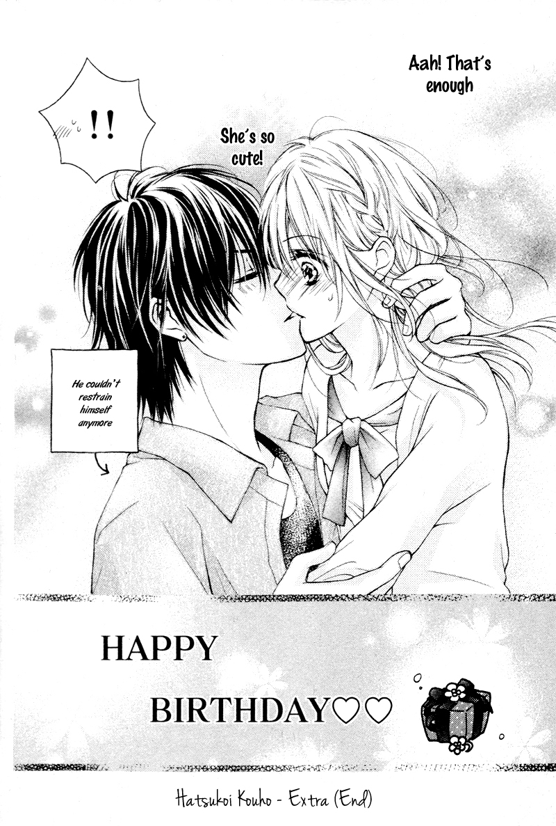 Hatsukoi Kouho Chapter 4.6 page 8 - Chapter 4.6: Extra - Hatsukoi Kouho