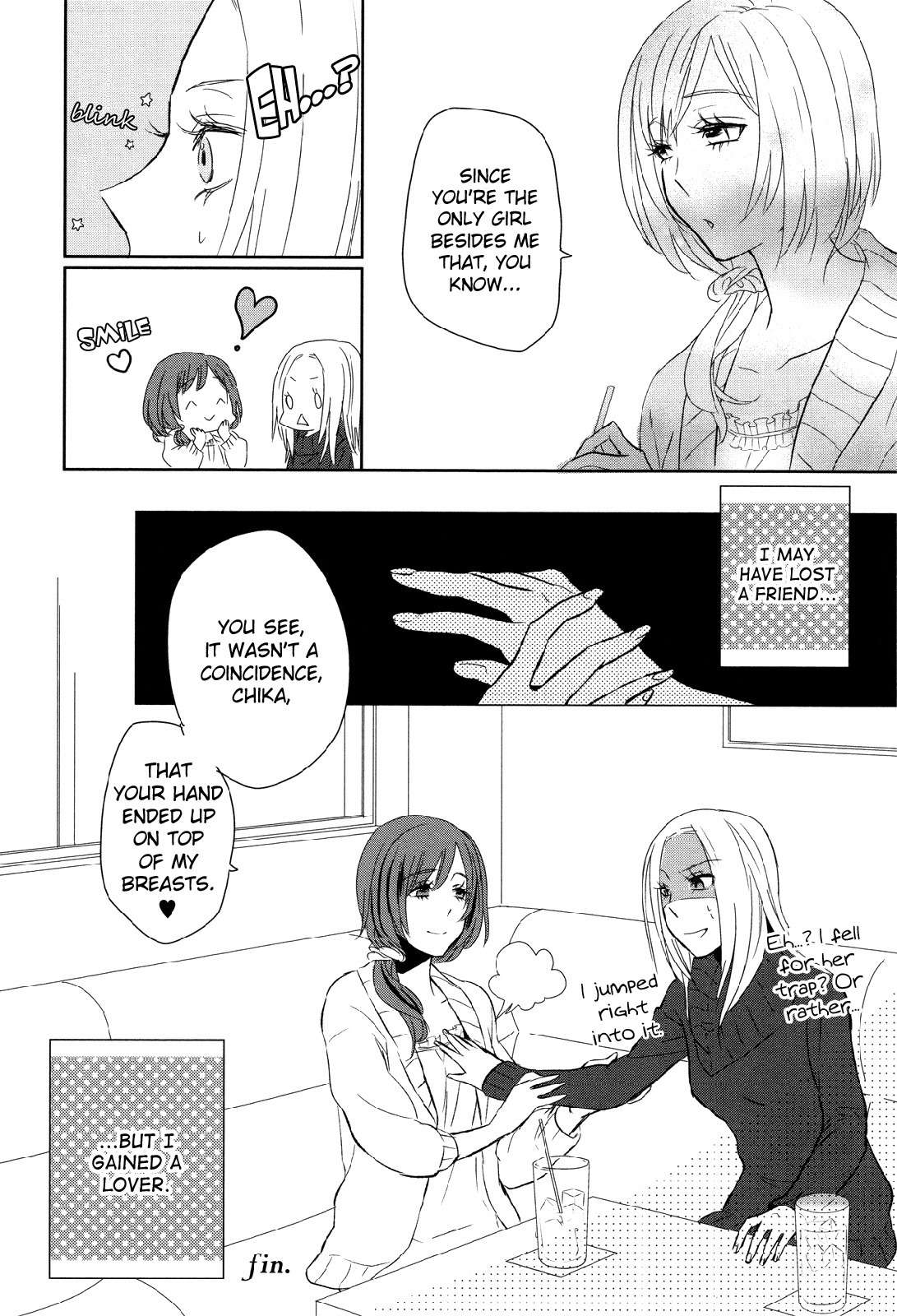 Hatsukoi Kouzoushiki Chapter 2 page 18 - Chapter 2: Dream at Dawn