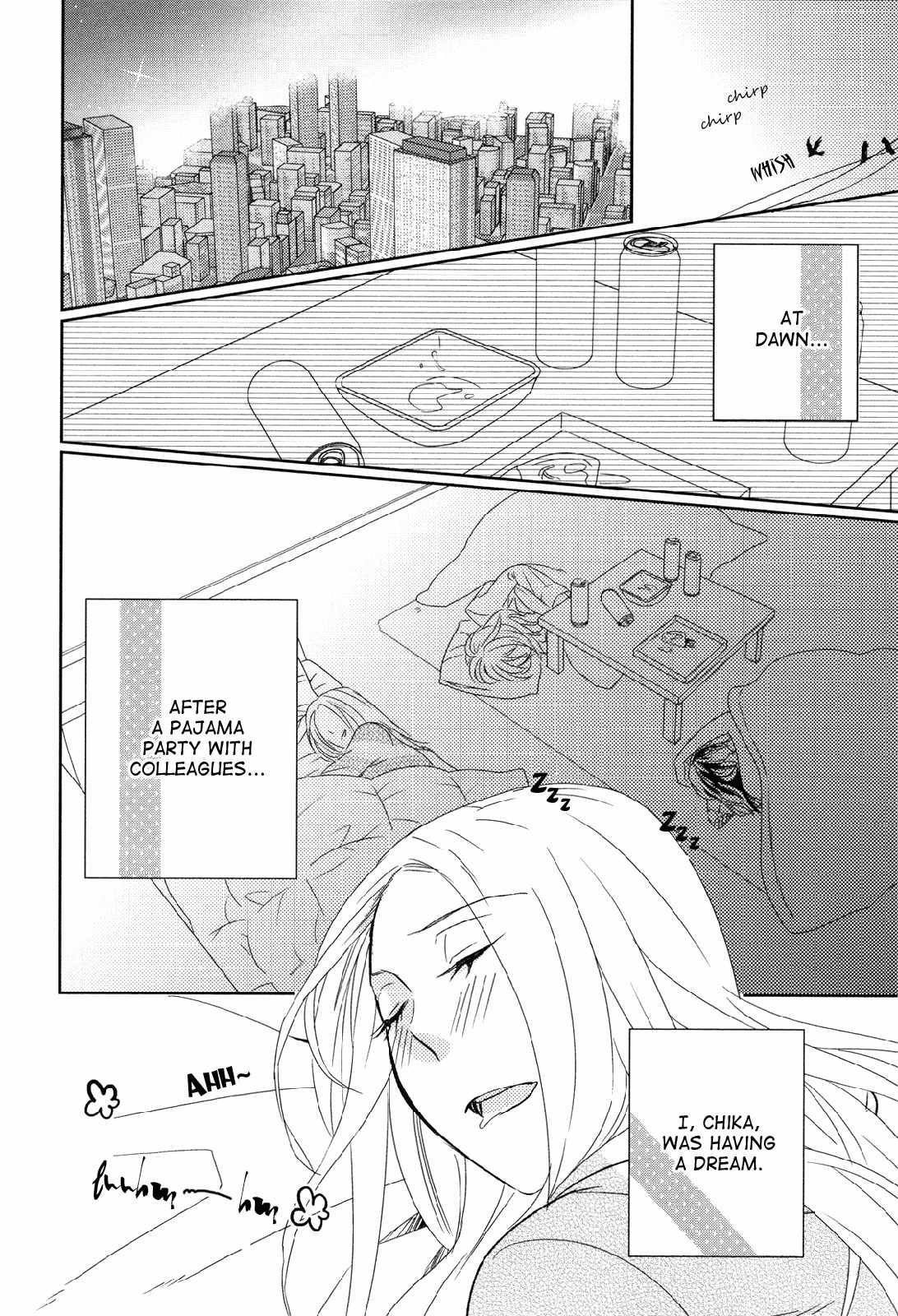 Hatsukoi Kouzoushiki Chapter 2 page 2 - Chapter 2: Dream at Dawn