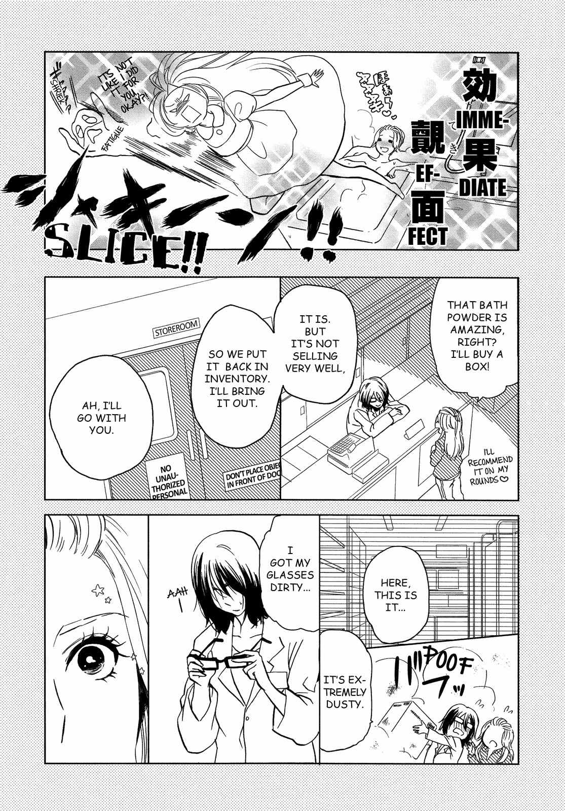 Hatsukoi Kouzoushiki Chapter 3 page 10 - Chapter 3: Behind the Thick Frames