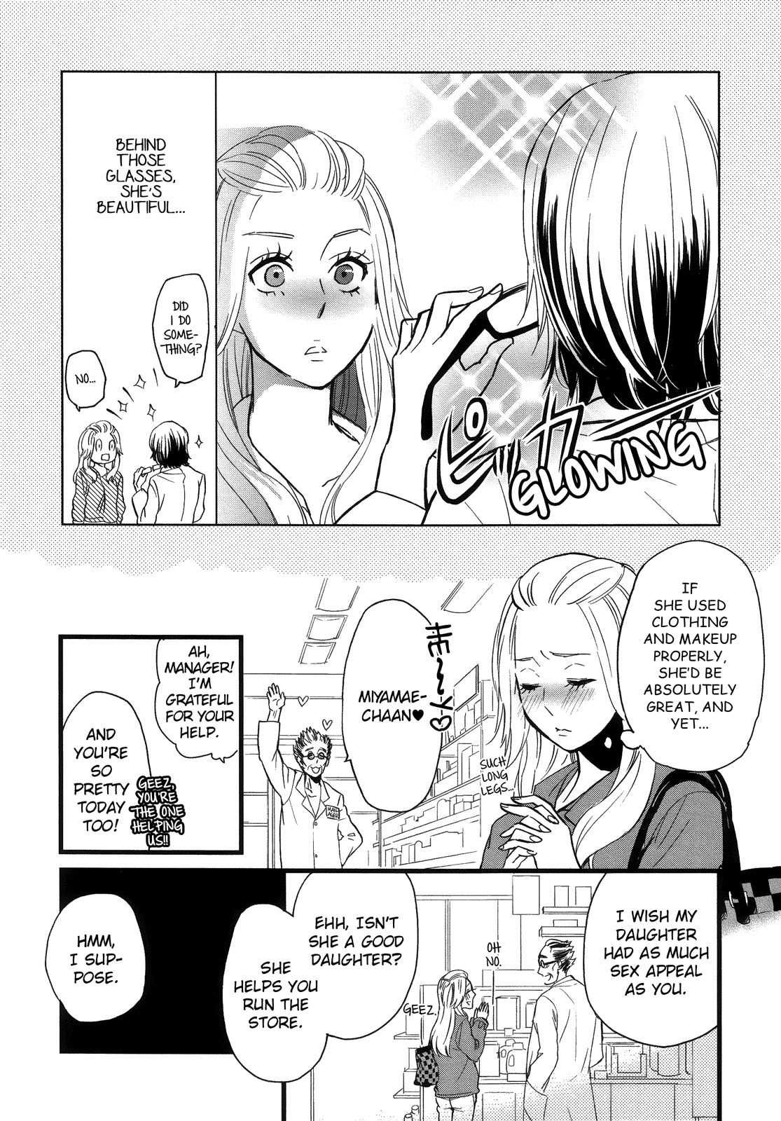 Hatsukoi Kouzoushiki Chapter 3 page 11 - Chapter 3: Behind the Thick Frames