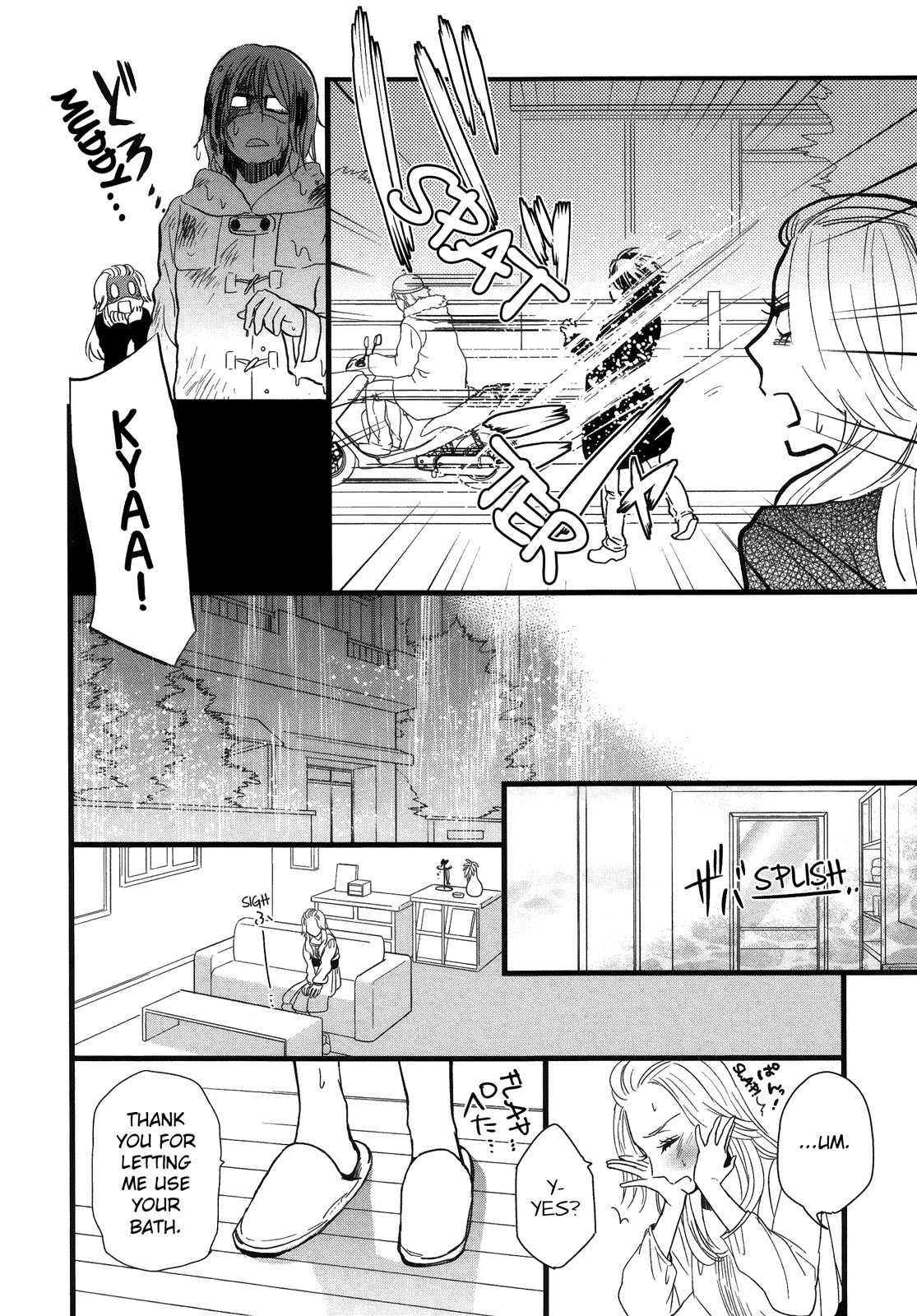 Hatsukoi Kouzoushiki Chapter 3 page 21 - Chapter 3: Behind the Thick Frames