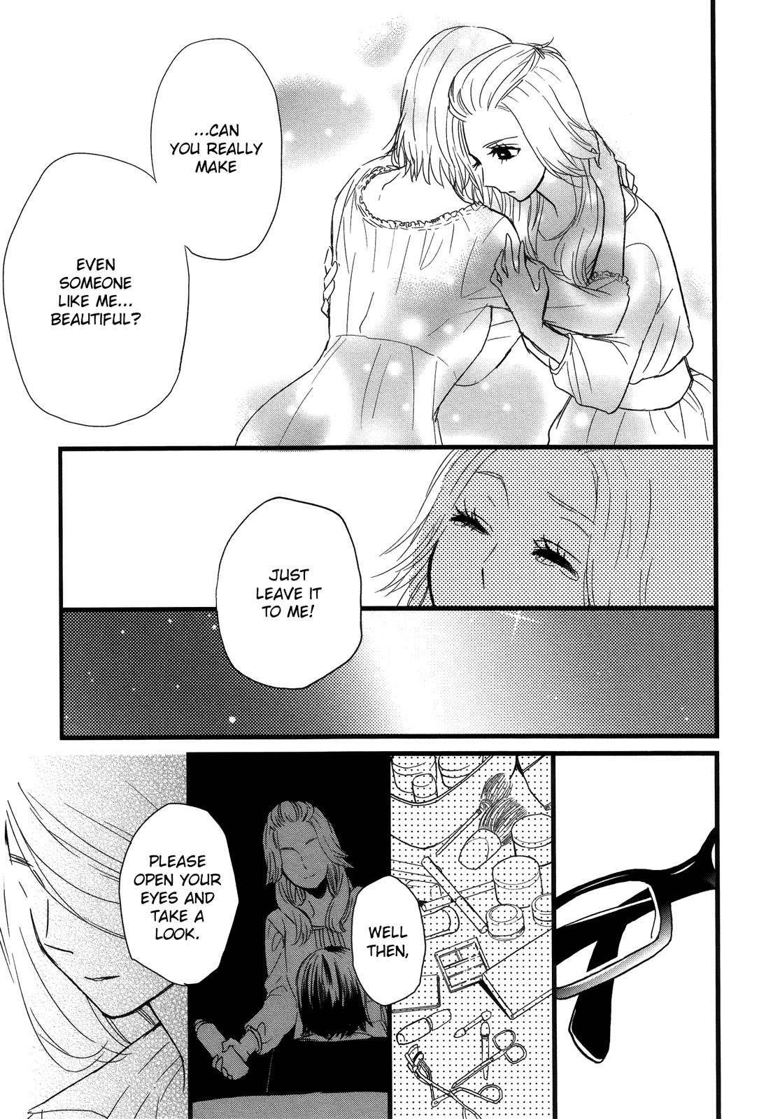 Hatsukoi Kouzoushiki Chapter 3 page 26 - Chapter 3: Behind the Thick Frames
