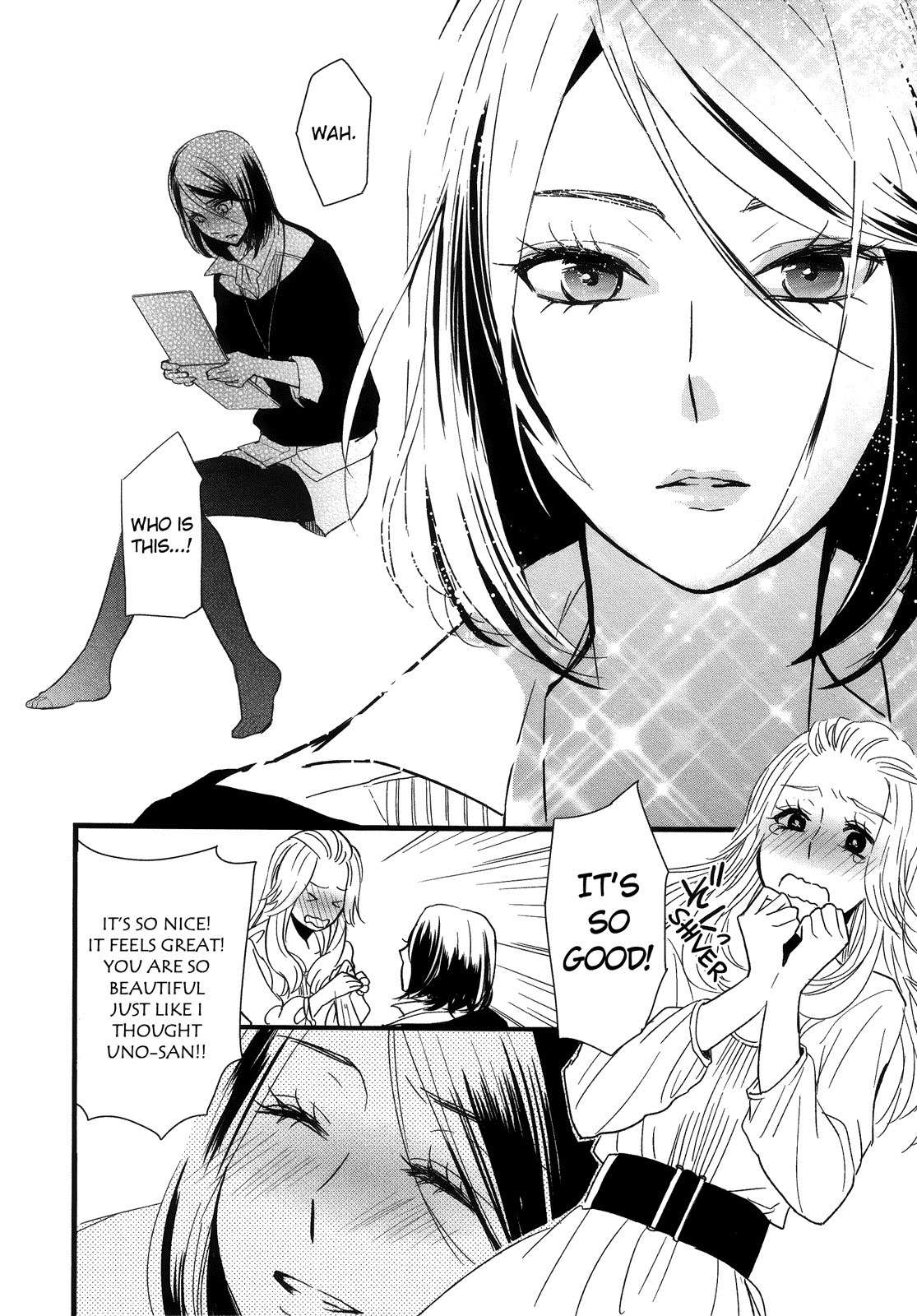Hatsukoi Kouzoushiki Chapter 3 page 27 - Chapter 3: Behind the Thick Frames