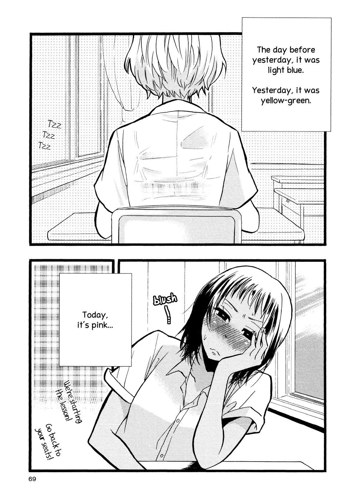 Hatsukoi Kouzoushiki Chapter 4 page 1 - Chapter 4: Backshot