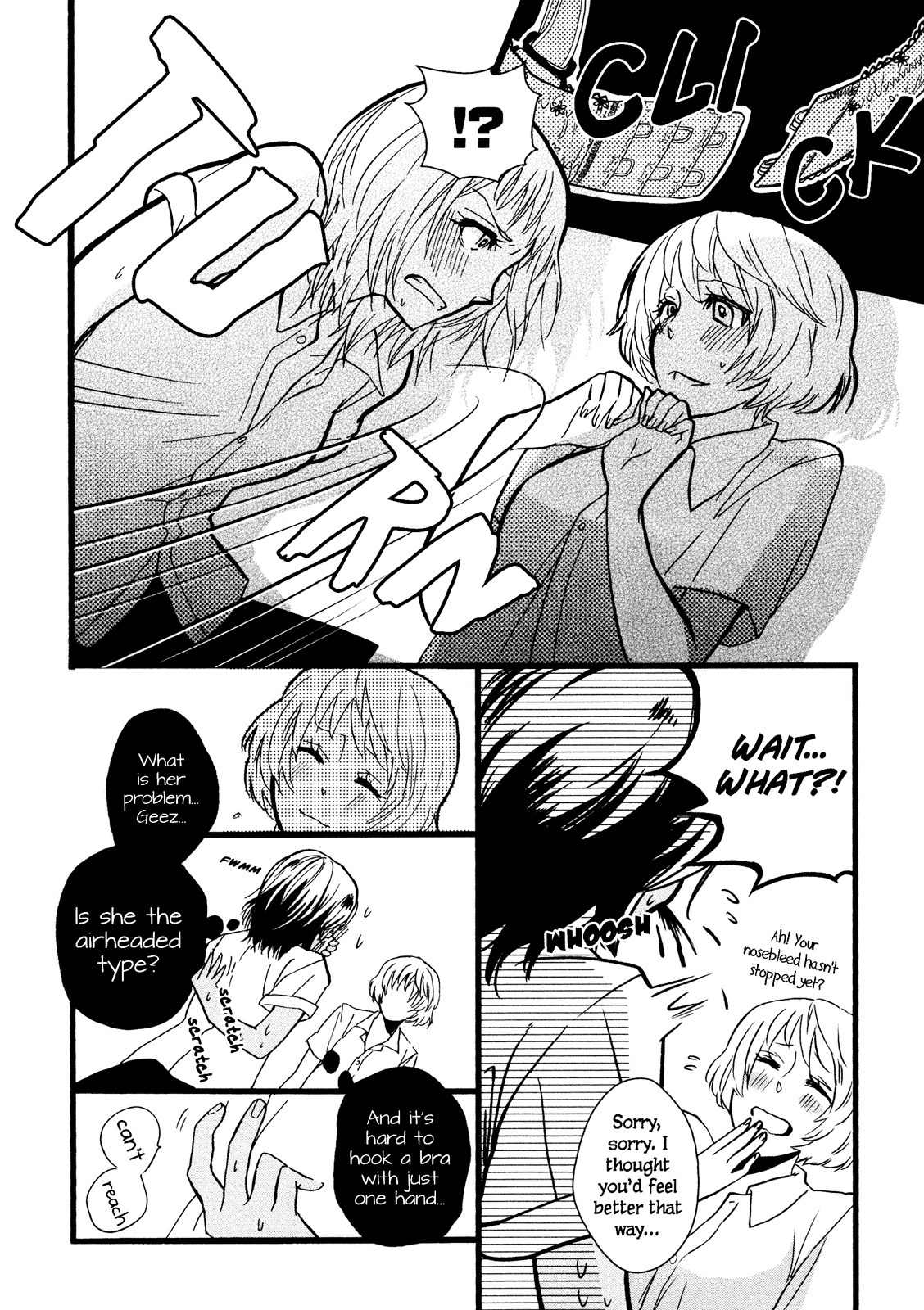 Hatsukoi Kouzoushiki Chapter 4 page 10 - Chapter 4: Backshot