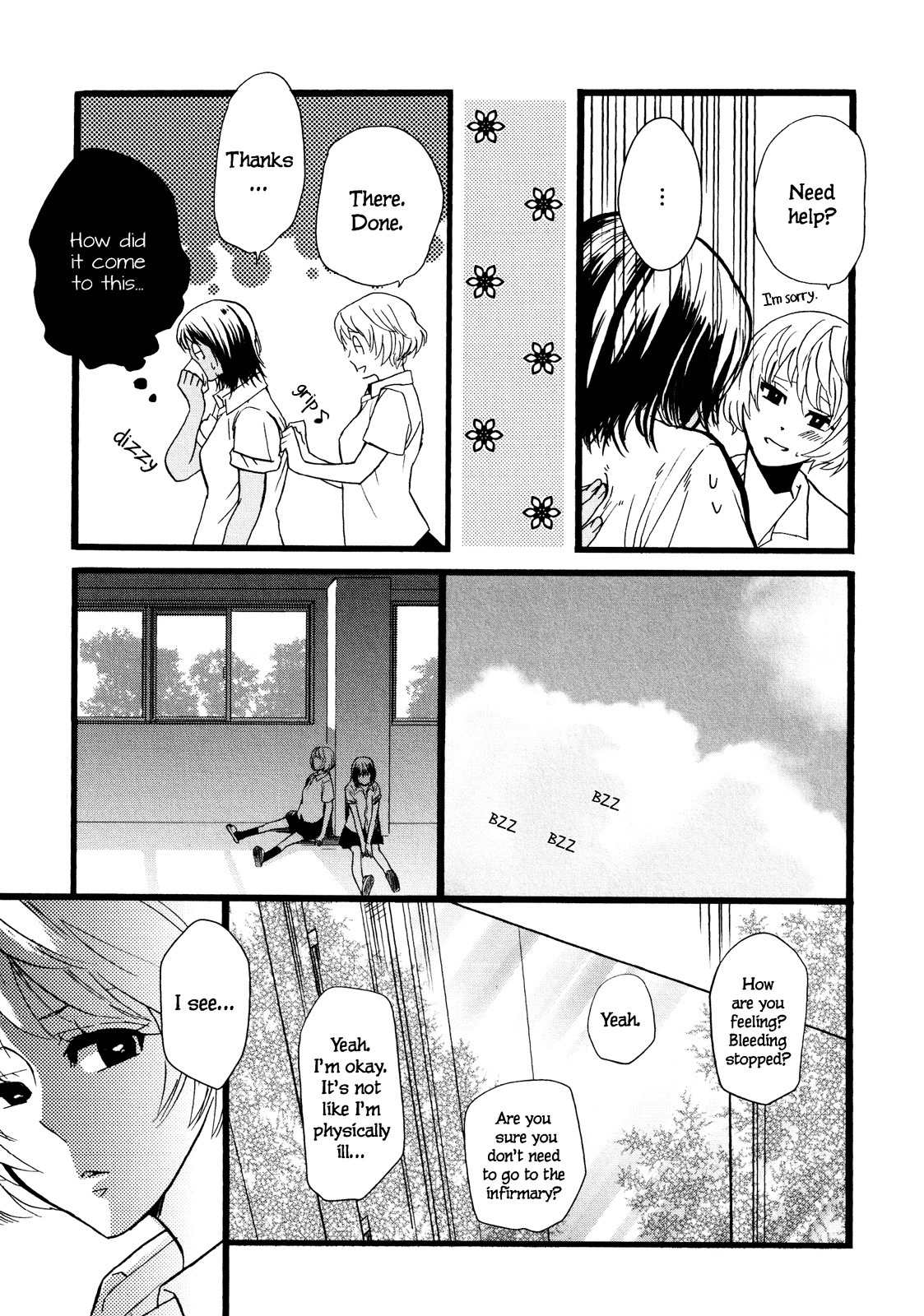 Hatsukoi Kouzoushiki Chapter 4 page 11 - Chapter 4: Backshot