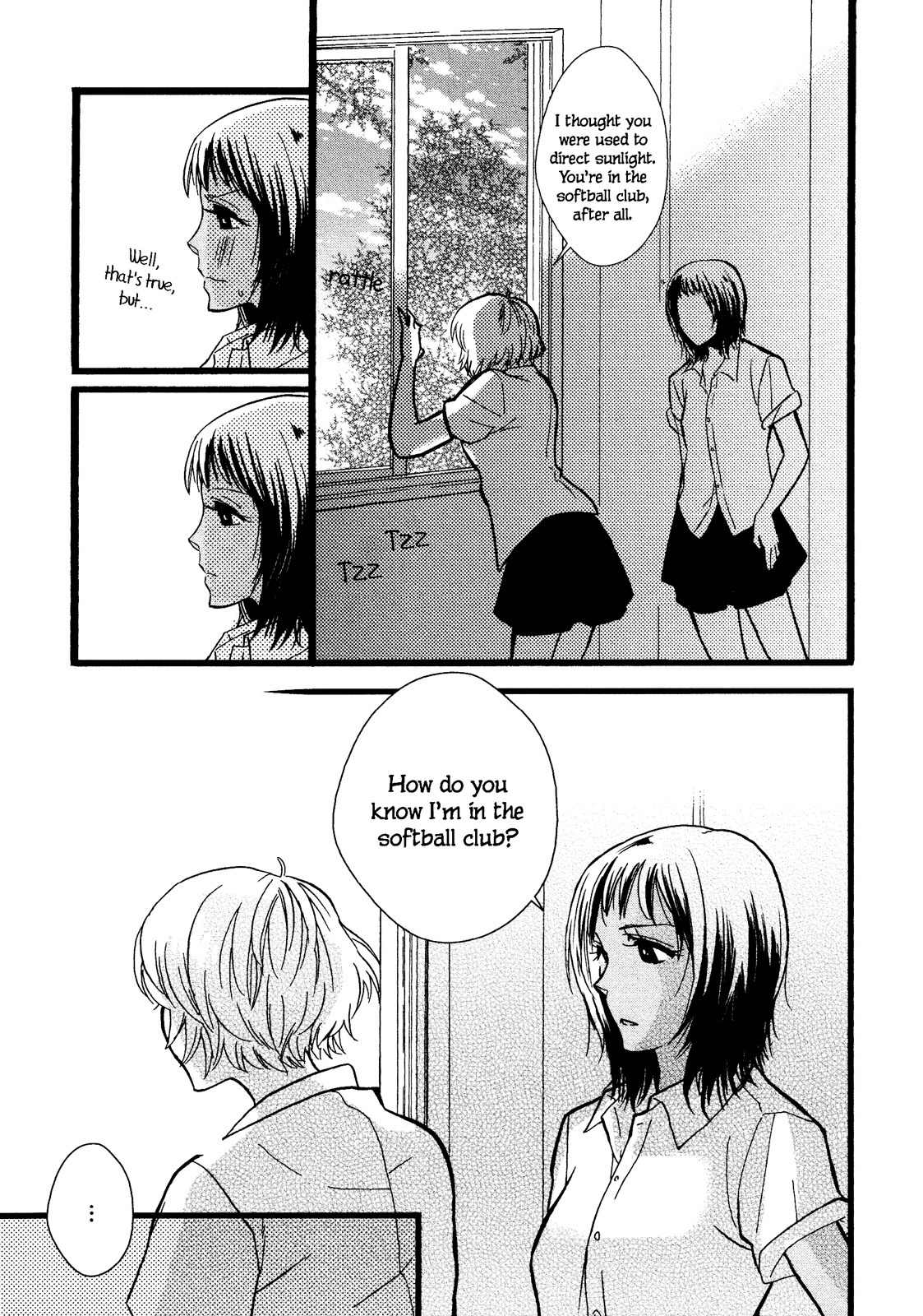 Hatsukoi Kouzoushiki Chapter 4 page 13 - Chapter 4: Backshot