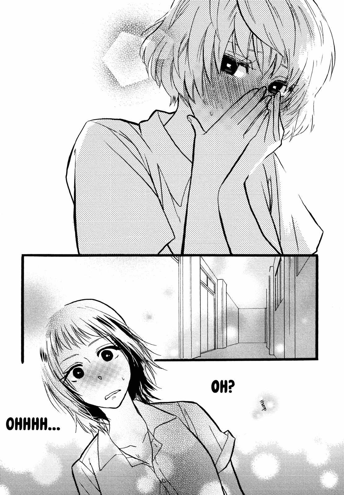 Hatsukoi Kouzoushiki Chapter 4 page 14 - Chapter 4: Backshot