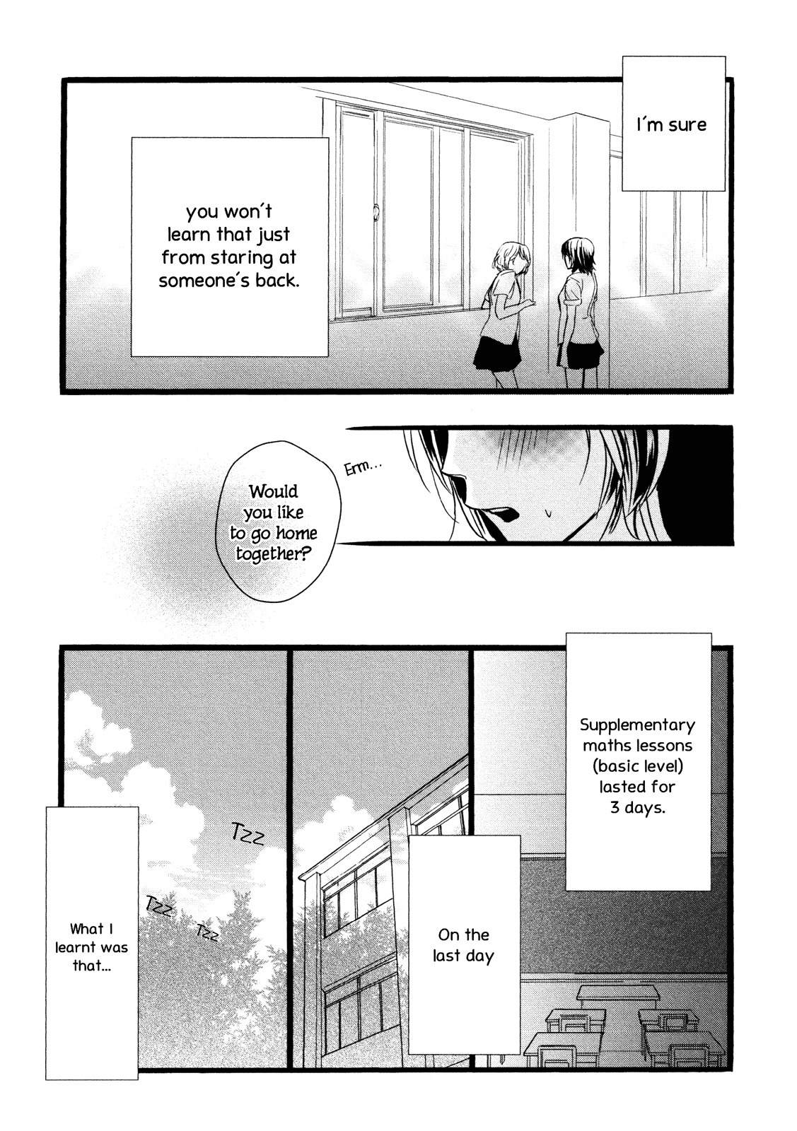 Hatsukoi Kouzoushiki Chapter 4 page 15 - Chapter 4: Backshot
