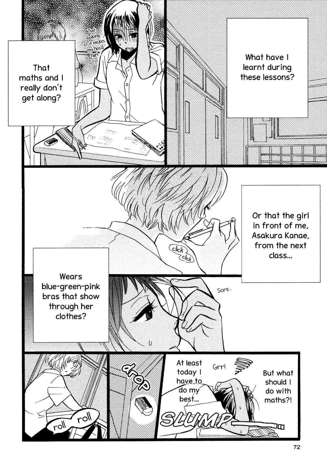 Hatsukoi Kouzoushiki Chapter 4 page 4 - Chapter 4: Backshot