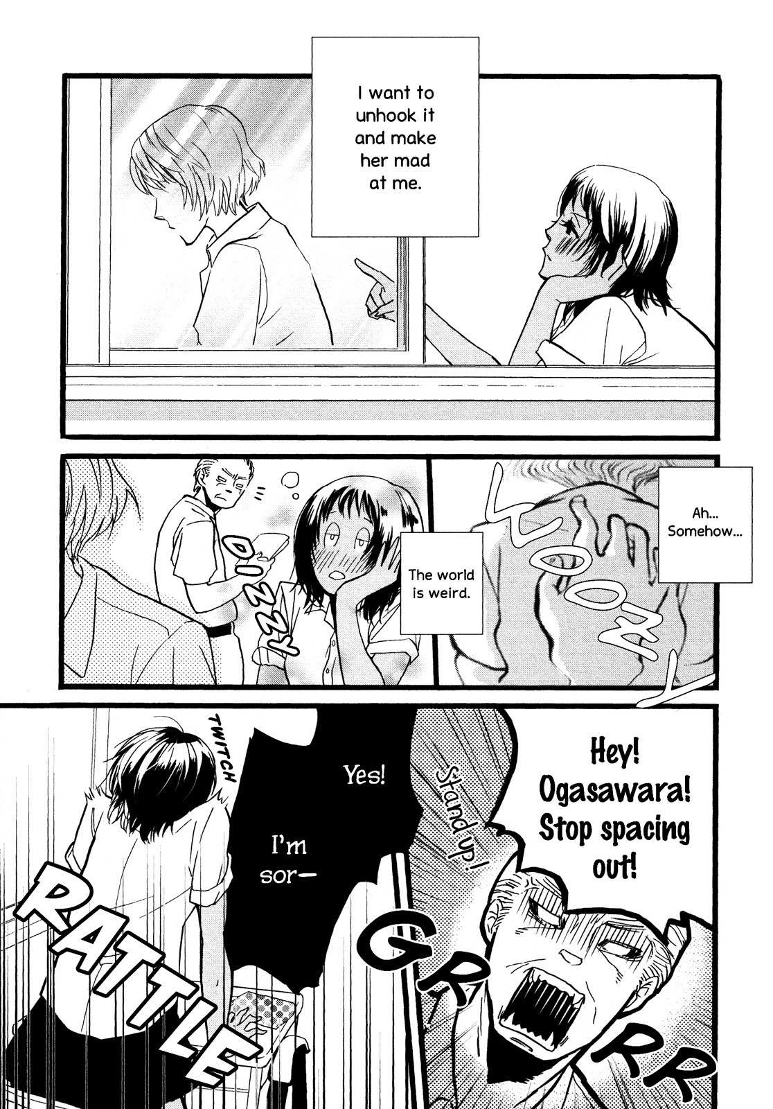 Hatsukoi Kouzoushiki Chapter 4 page 7 - Chapter 4: Backshot