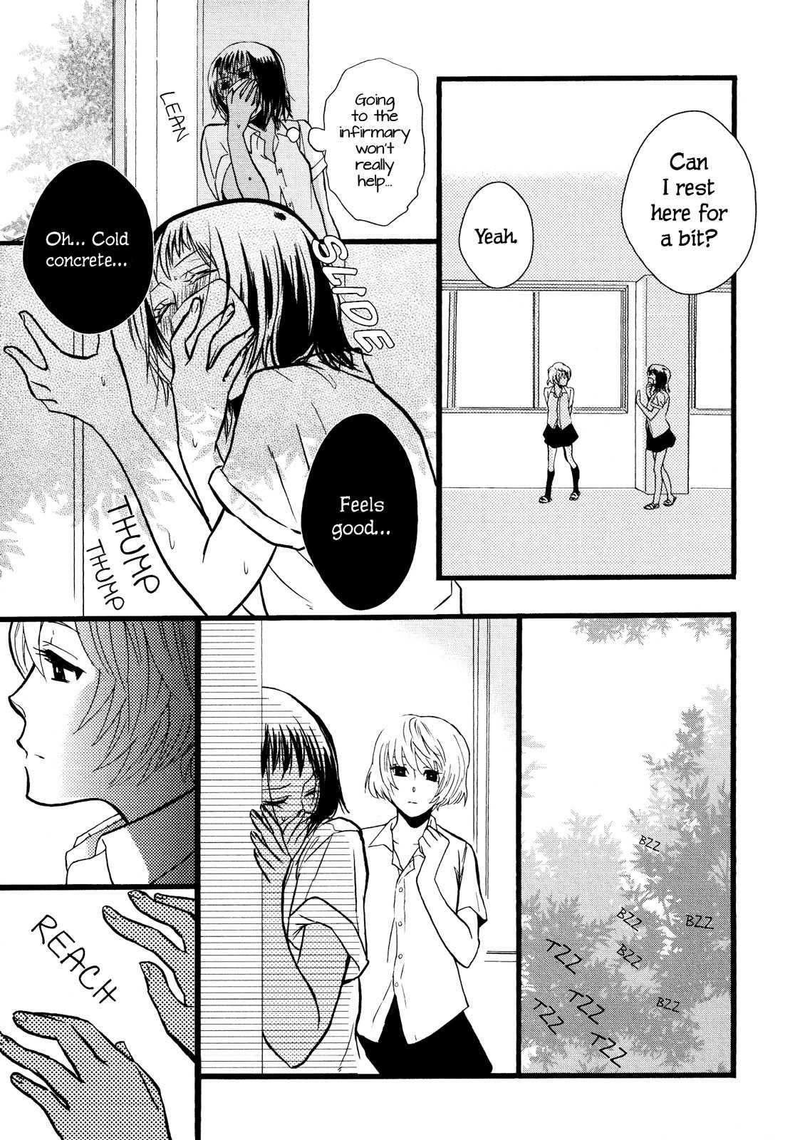 Hatsukoi Kouzoushiki Chapter 4 page 9 - Chapter 4: Backshot