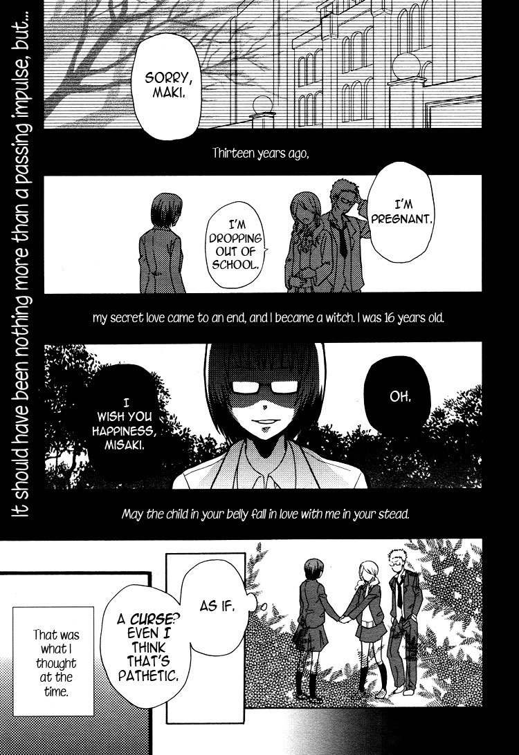 Hatsukoi Kouzoushiki Chapter 5 page 1 - Chapter 5: The Structural Formula of First Love
