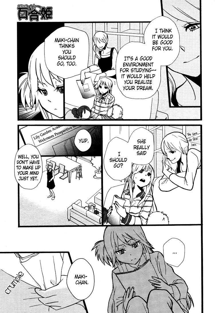 Hatsukoi Kouzoushiki Chapter 5 page 11 - Chapter 5: The Structural Formula of First Love