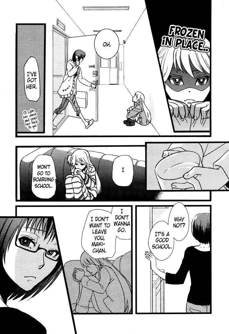 Hatsukoi Kouzoushiki Chapter 5 page 13 - Chapter 5: The Structural Formula of First Love
