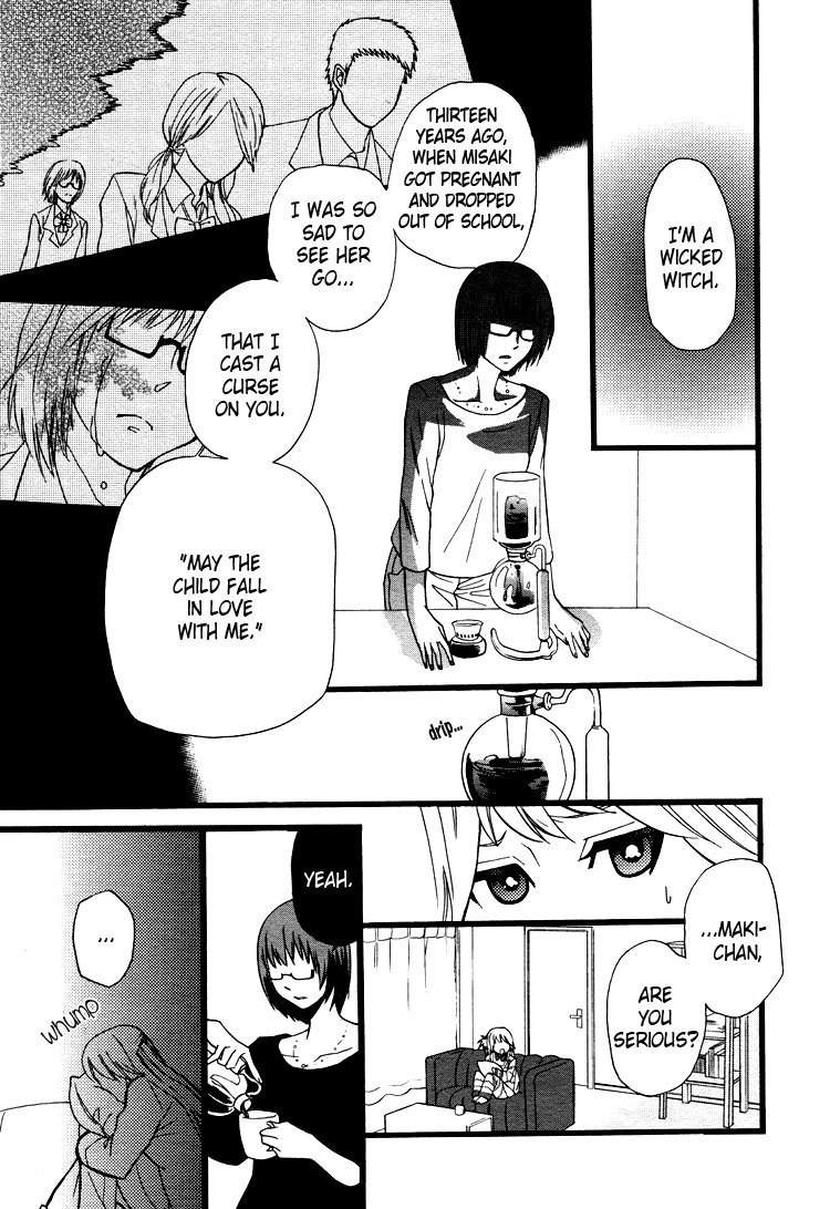 Hatsukoi Kouzoushiki Chapter 5 page 15 - Chapter 5: The Structural Formula of First Love