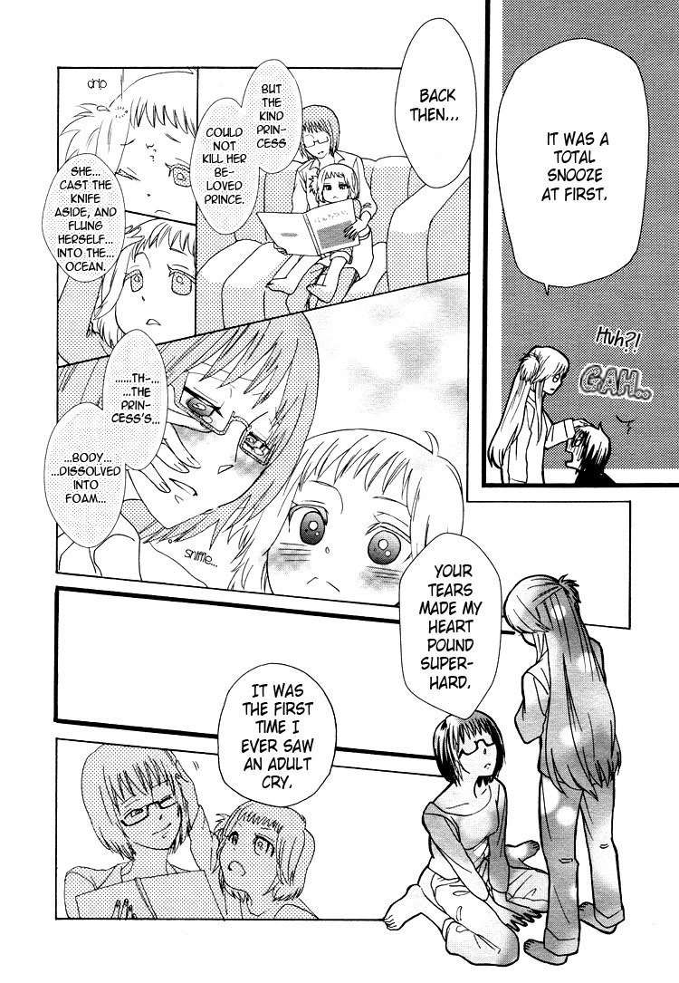 Hatsukoi Kouzoushiki Chapter 5 page 18 - Chapter 5: The Structural Formula of First Love