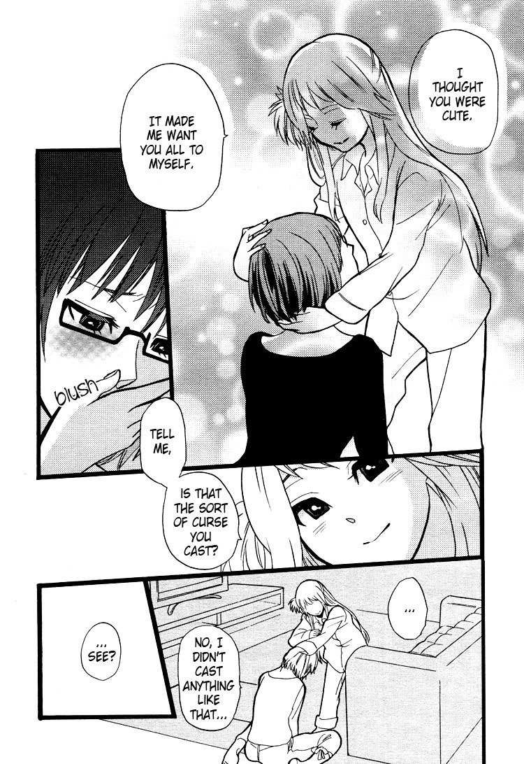Hatsukoi Kouzoushiki Chapter 5 page 19 - Chapter 5: The Structural Formula of First Love