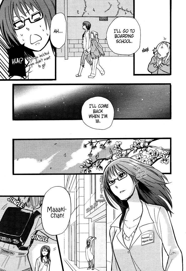 Hatsukoi Kouzoushiki Chapter 5 page 21 - Chapter 5: The Structural Formula of First Love